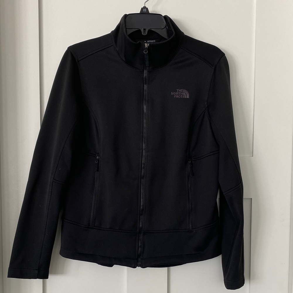 The North Face Black Women's Softshell Zip Jacket